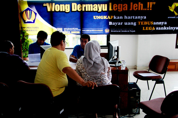 Masuk Rp179,8 M, Tebusan Tax Amnesty Wilayah III Cirebon Lampaui Target