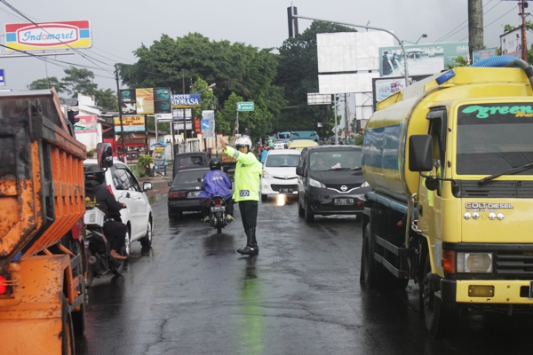 Libur Tahun Baru Hijriyah, Jalur Kuningan Padat