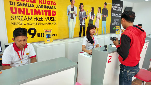 Indosat Ooredoo, Ganti Kartu 4G, Dapat Bonus Kuota