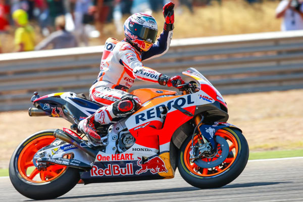 MotoGP, Marquez Targetkan Poin Maksimal