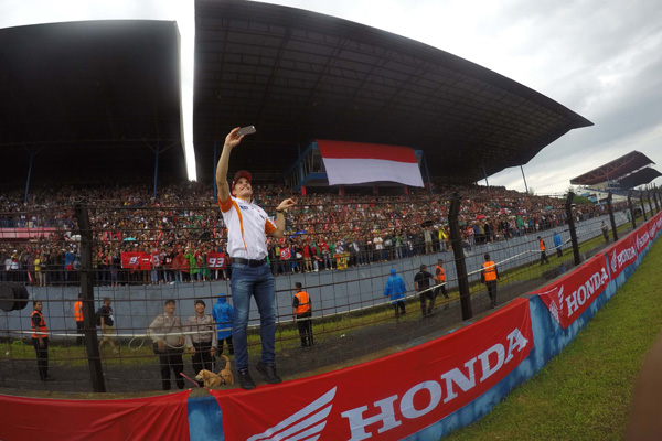 AHM Undang Marquez dan Pedrosa, Jajal Sirkuit Sentul