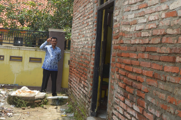 Balai Desa Bunder Widasari Butuh Renovasi