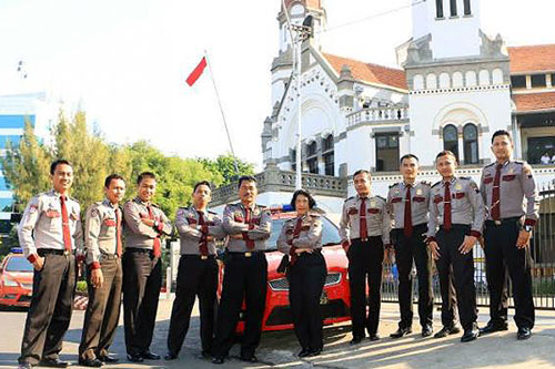 Kapolda Jateng Siapkan Polisi Pariwisata di Kota Lama Semarang