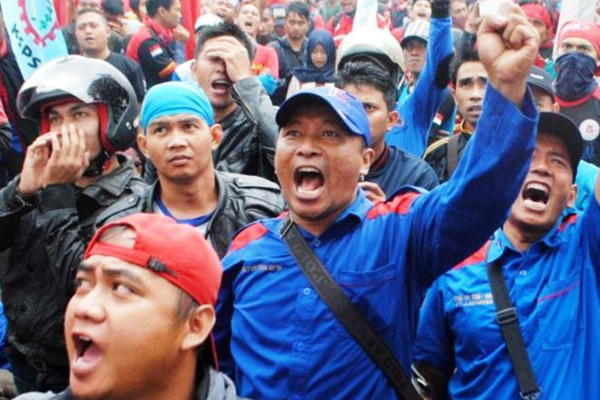 Jawab Demo Buruh, Gubernur Jabar: PP 78 Tak Bisa Diubah