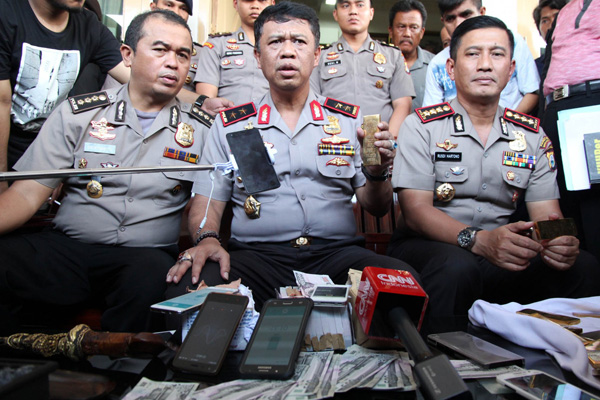 Polisi: Pulpen Dimas Kanjeng tak Punya Khasiat Apapun