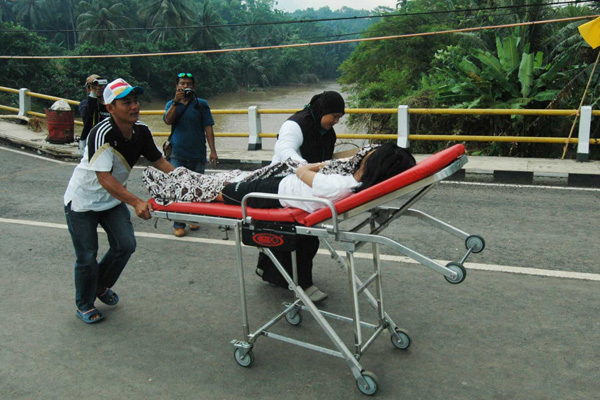 Mendesak, Pangandaran Butuh Jembatan Darurat