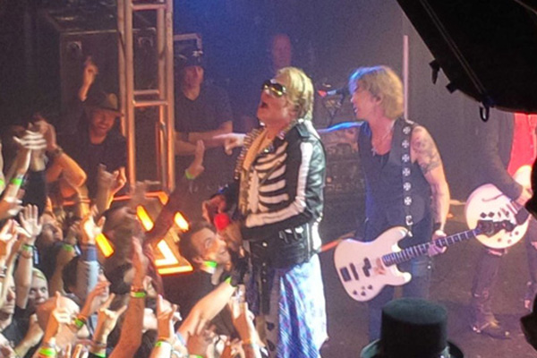 Konser Reuni Guns N’ Roses Pastikan Tak Sambangi Jakarta