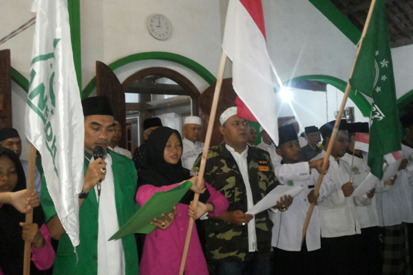 Khidmat, Nahdliyin Cirebon Peringati Hari Santri Nasional