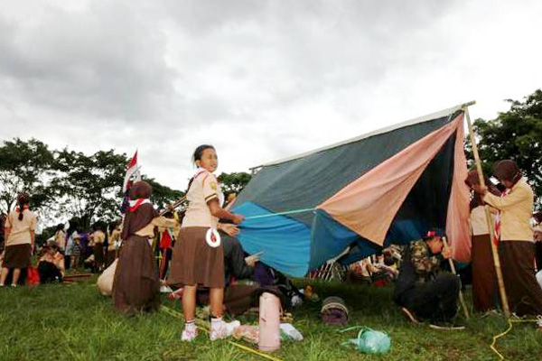 Pemprov Jabar Dukung Indonesia Scout Challenge