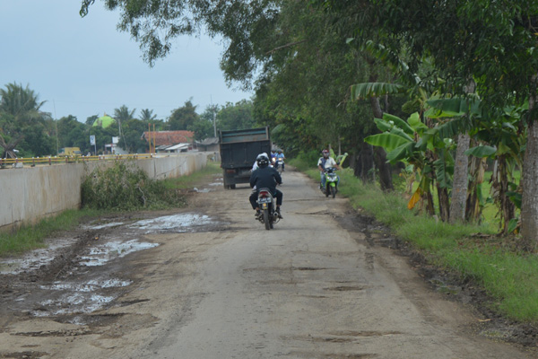 Jalan Raya Sukagumiwang Parah, Makin Banyak Korban