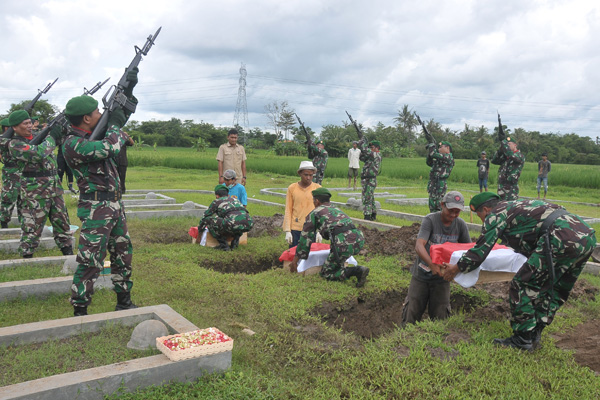 3 Makam Pahlawan Dipindahkan