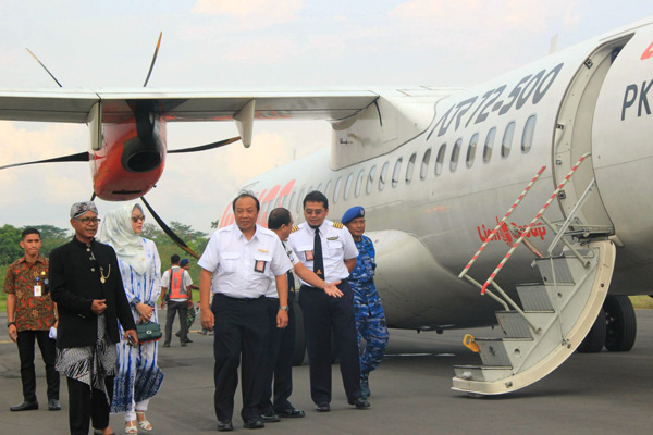 Penerbangan Perdana, Jakarta-Tasik 45 Menit