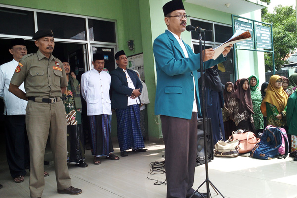 PCNU Kota Cirebon Serukan Jihad Lawan Terorisme dan Narkoba