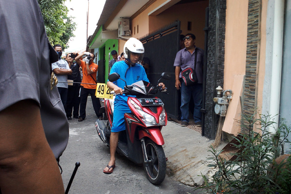 Polisi Raka Ulang 11 Adegan Kasus Pembunuhan Juragan Cabai