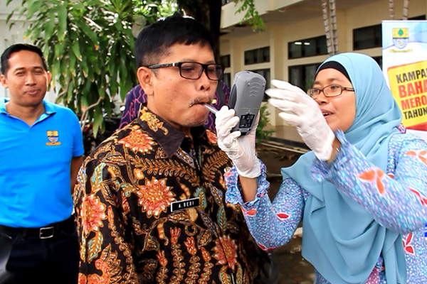 Pemkot Cirebon Ajak Masyarakat Hidup Sehat Tanpa Rokok