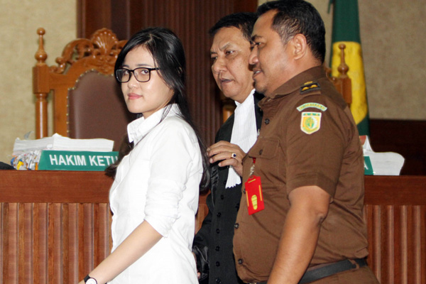 Tuntutan 20 Tahun Bagi Jessica Sudah Minimal