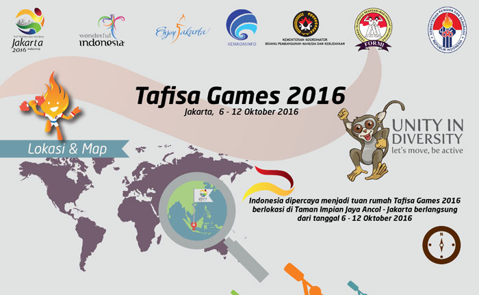 TAFISA Games 2016 Promosi Destinasi Kep Seribu dan Kota Tua Jakarta