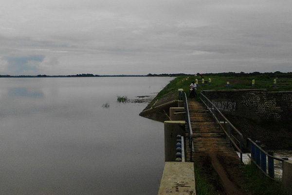 Volume Air Waduk Cipancuh Meningkat, Warga Gantar Waspada