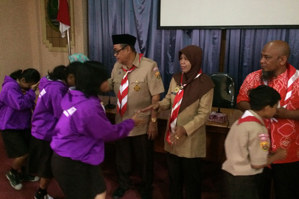 Kak Wahyo Lepas Wakil Cirebon ke ISC Jabar