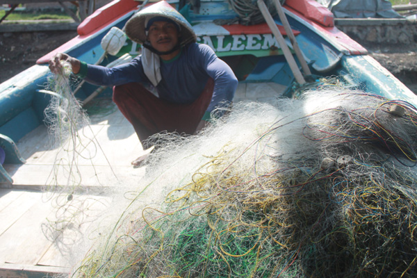 Larangan Alat Tangkap Ikan Tidak Ramah, Untungkan Nelayan Rajungan