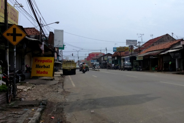 Jalur Cirebon-Bandung Kembali Normal