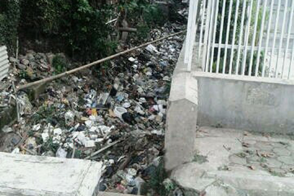 Sampah, Penyebab Banjir di Ciborelang