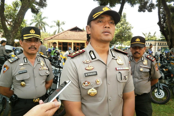 Tekan Angka Kecelakaan, Polres Kuningan Bangun Monumen Barbuk Laka