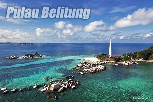 Tarik Wisman, Belitung Diusulkan Jadi Geopark Dunia