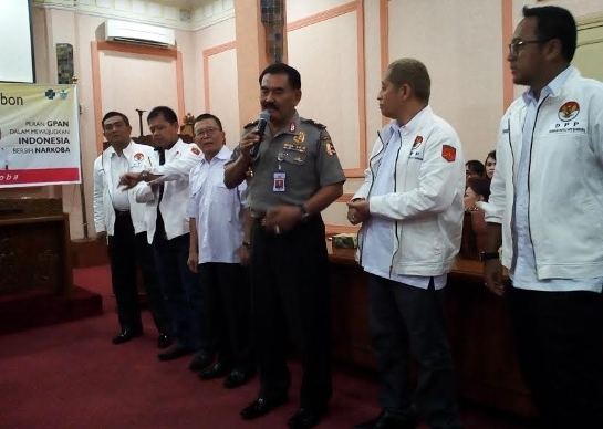 GPAN Dibentuk, Pengguna Narkoba Jangan Takut Melapor