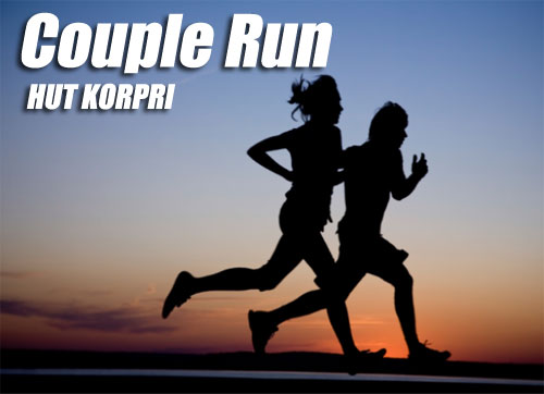 Couple Run HUT Korpri Akan Pecahkan Rekor MURI