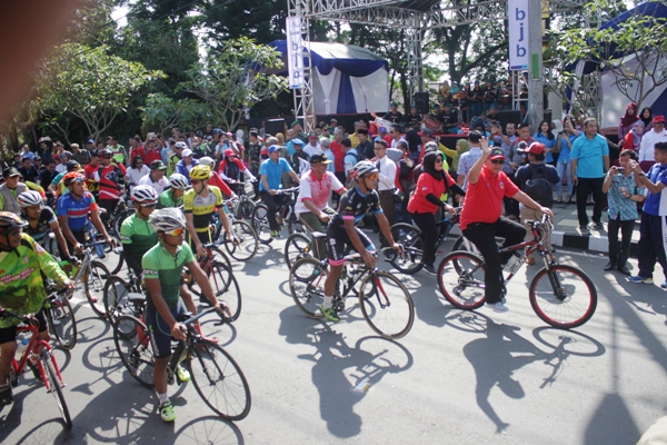 Cycling For All Awali Kemeriahan Tour de Linggarjati