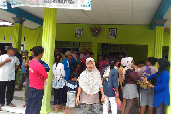 Warga Kanci Kulon Ingin Dipertemukan dengan Management PLTU