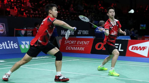 Denmark Open, Gideon/Kevin Menjanjikan