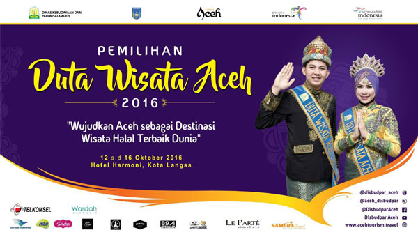 Duta Wisata Aceh Songsong Destinasi Wisata Halal Dunia