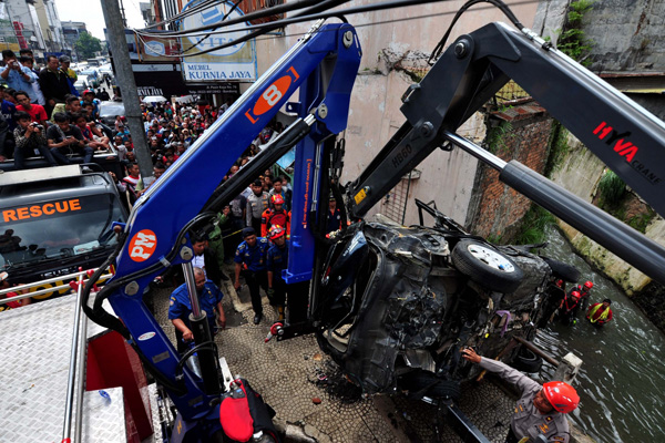 Kerugian Banjir Bandung Rp16 Miliar