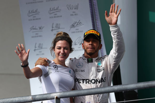 F1, Rosberg-Hamilton Berjarak 26 Poin