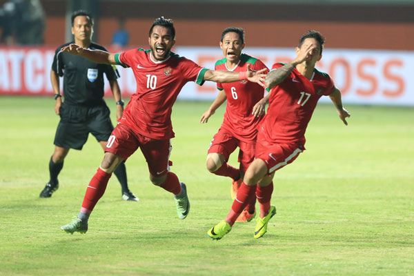 2 Indonesia vs Vietnam 2, Masih Belum Matang