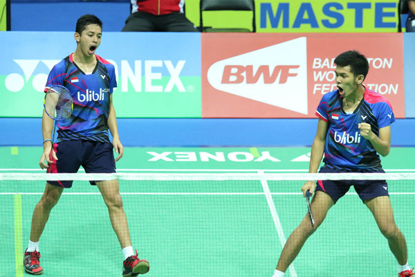 Bulu Tangkis, Dua Wakil di Semifinal Taiwan Open 2016