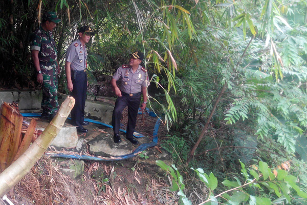 Kapolres Majalengka Geram Abrasi Desa Sepat Dibiarkan