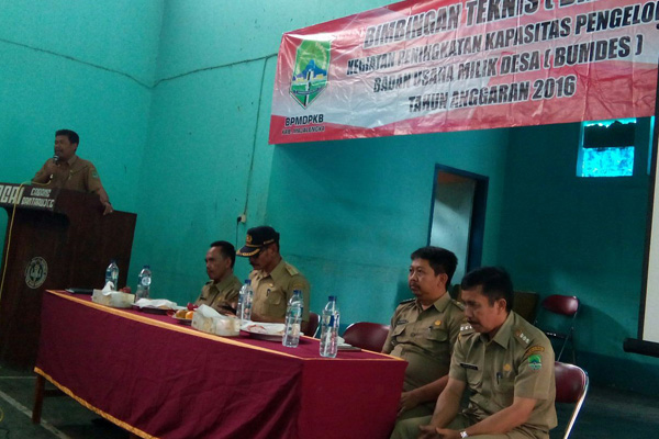 Butuh Bimbingan Teknis untuk Pengelola BUMDes