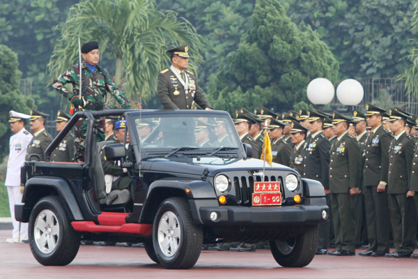 HUT ke-71 TNI Digelar Sederhana, Tapi Bermakna