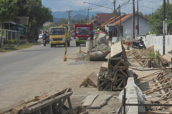 Lahan Belum Dibebaskan, Proyek Sudah Dikerjakan