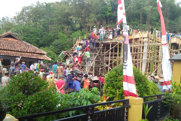 Masjid Gununglarang Butuh Rp1,5 Miliar