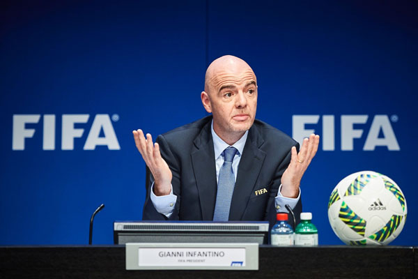 FIFA, Piala Dunia Makin Padat