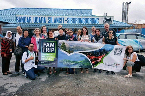 Famtrip Eropa Bakal Kunjungi Danau Toba, Jakarta, Toraja dan Wakatobi