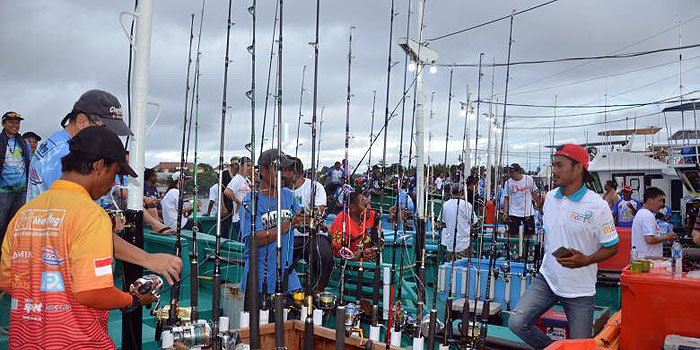 Fishing Morotai Hebohkan Wonderful Morotai Islands Festival 2016