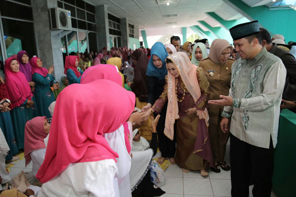 Gubernur Ridho Selaraskan Pembangunan Lampung dengan Agama