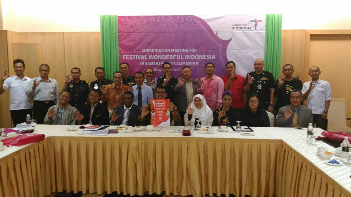 KJRI Kuching Promosikan FWI Aruk ke Malaysia