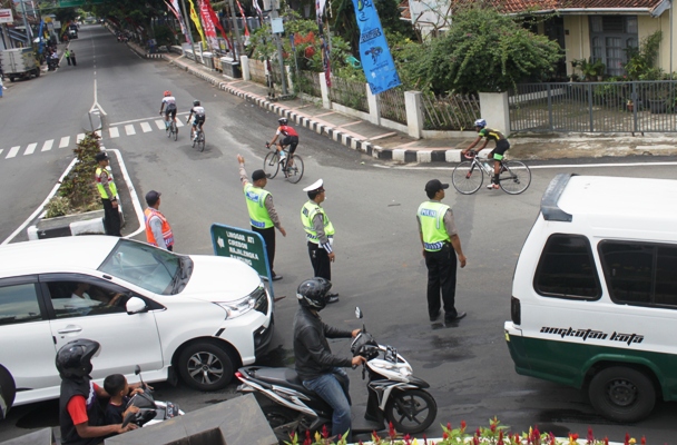 2.188 Personil Dikerahkan Amankan Tour de Linggarjati