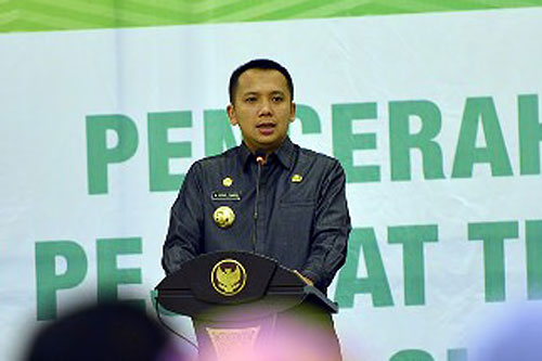 Gubernur Lampung Buka Akses Masyarakat Daerah Terpencil